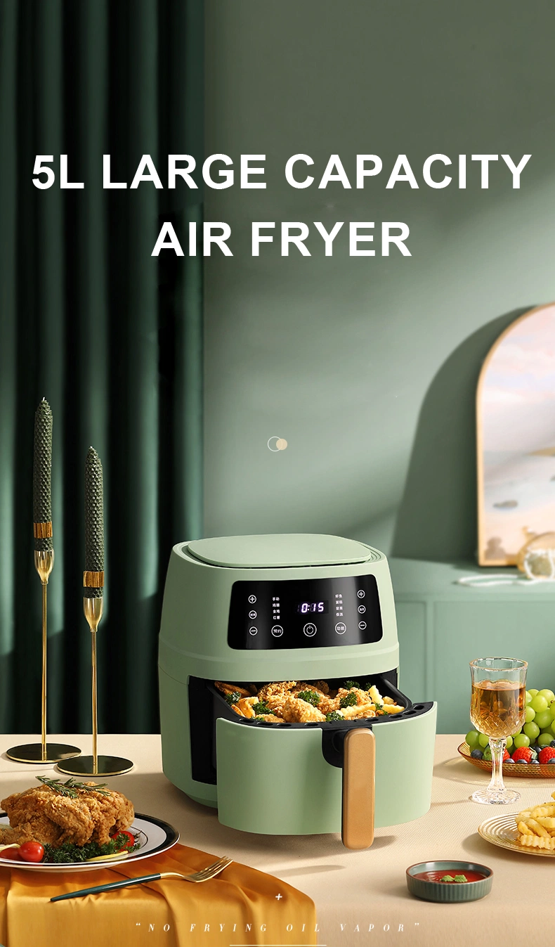 Kitchen Accessories 8L 2400W Digital Electric Deep Fryers Air Fryer