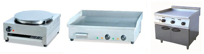 Commercial Kitchen Electric Teppanyaki Griddle for Sale, Wholesale Griddle Factory Price