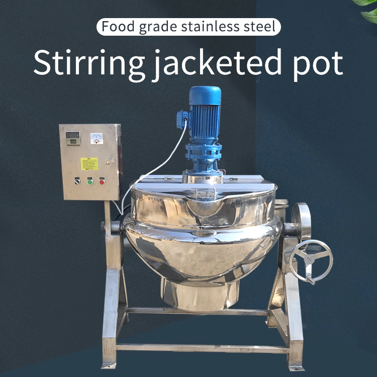 Tilting Stainless Steel Electric Heating 200L Jacket Pot