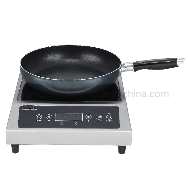 Electric Commercial Kitchen Equipment Stainless Steel Housing Induction Cooker