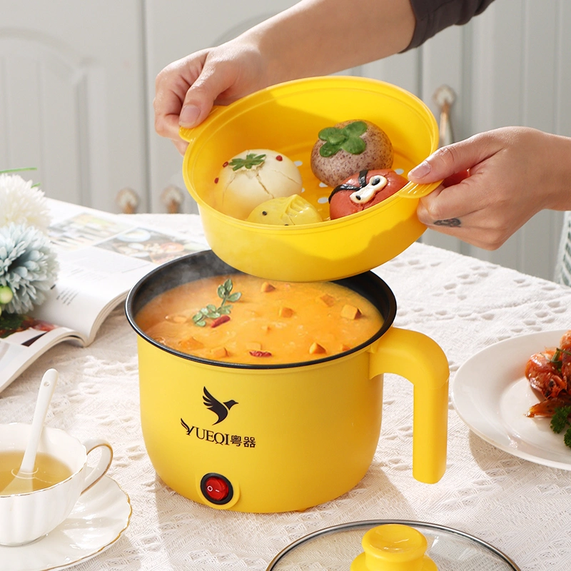 Multifunctional Household Integrated Hot Pot, Dormitory Pot, Noodle Small Pot, Small Electric Cooker