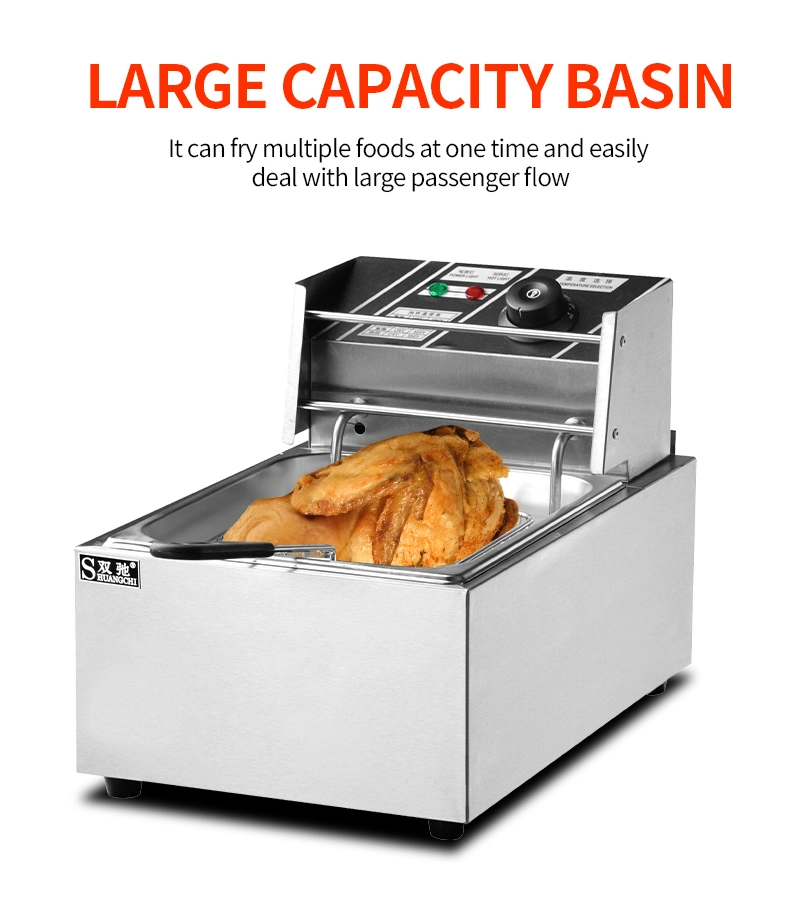 High Quality New Style Deep Fryer/Electric Fryer for Sale