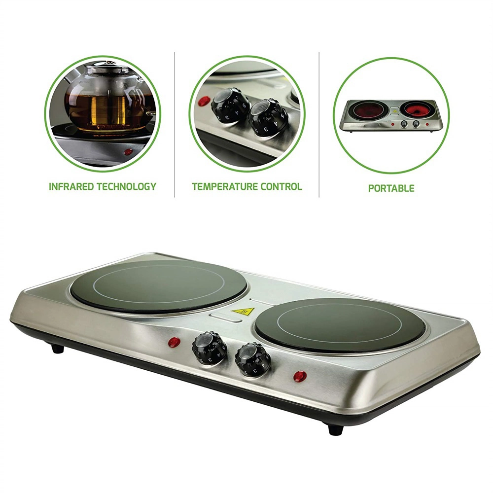 2000W Double Electric Infrared Ceramic Cooker