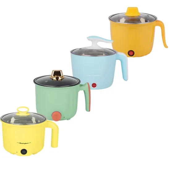 Household Item Multi Function Stockpot Compact Hot Plate Cooker Pot Hot Cooking Pot Electric Wok 