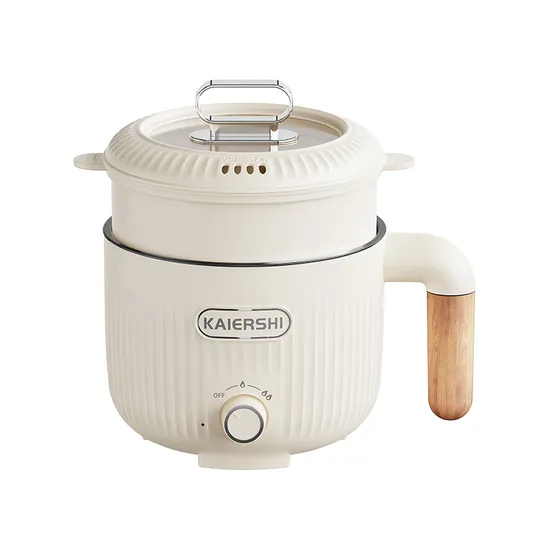 Custom Logo Electric Cooking Pot Multifunctional Frying Pan All