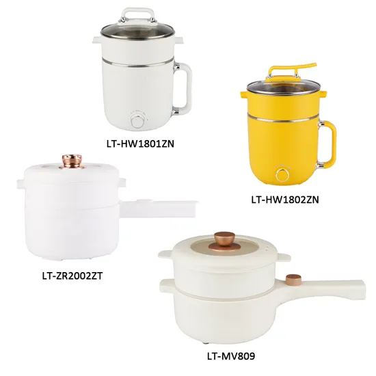 1.2L Mini Hot Pot Popular Electric Soup Pot with Steam for Student Dormitory 