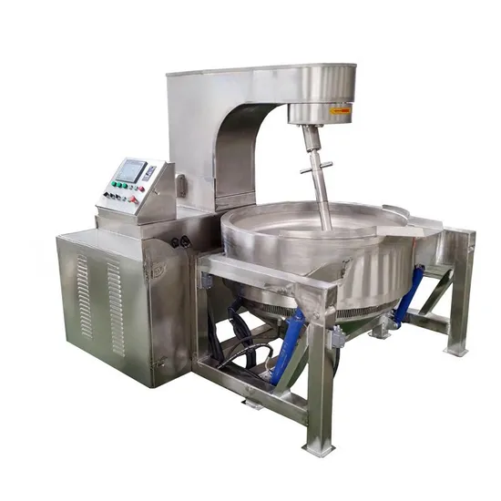 CE Certificate Automatic Industrial Electric Induction Planetary Cooking Pot with Mixer for Caramel Sauce 