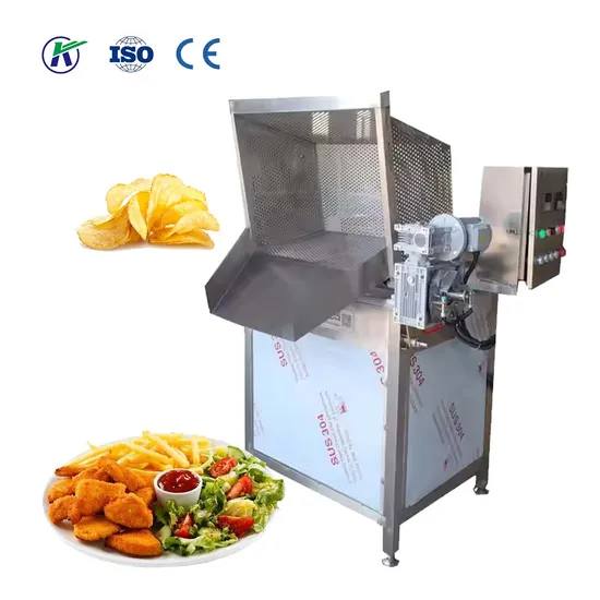 Commercial Electric Fryer Fries Fried Chicken Production Food Frying Machine 