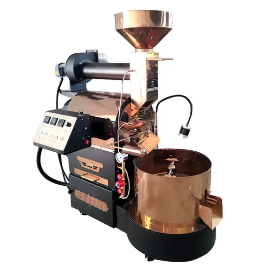 3kg Coffee Roaster with CE and ISO Certificate 