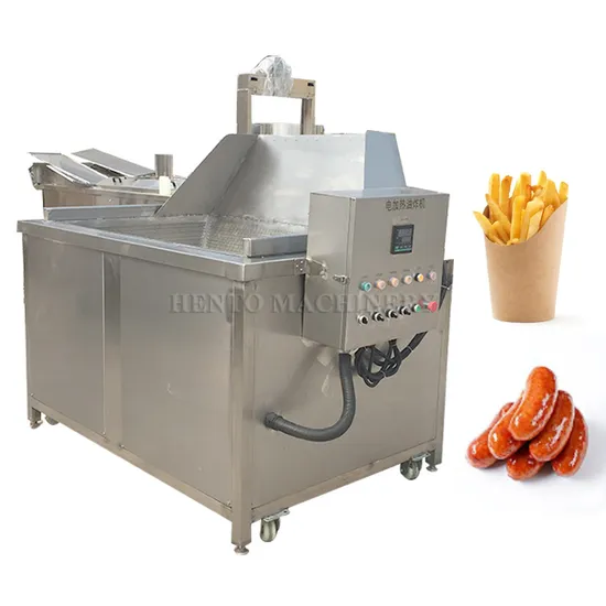 High Performance Chicken Fryer / Frying Potato Chips Machine / Electric Fryer 
