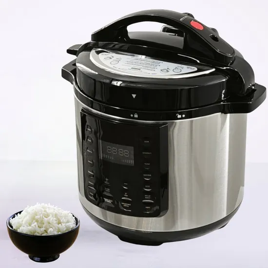 Intelligent Home Design 6L Digital Display WiFi Electric Pressure Cooker 