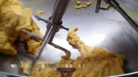 China Big Industrial Commercial Automatic Multi Planetary Tilting Curry Chili Bean Paste Mixing Making Electric Gas Steam Paste Sauces Cooking Wok 