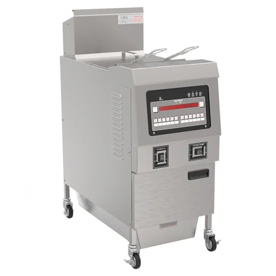 Electric Open Fryer Deep Frying Machine for Chips and Chicken 