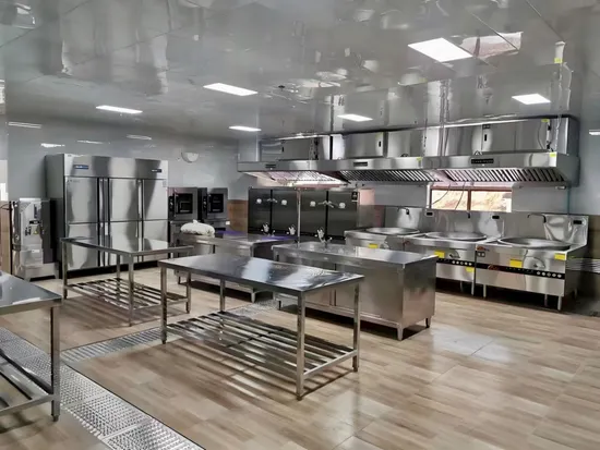 Commercial Rotating Wok Robot: Automatic Stir