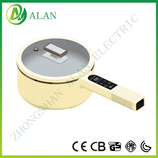 Pot Hot Hotpot Ramen Shabu Pots for Cooking Grill Mini Noodle Small Multifunctional Electric Cooker 