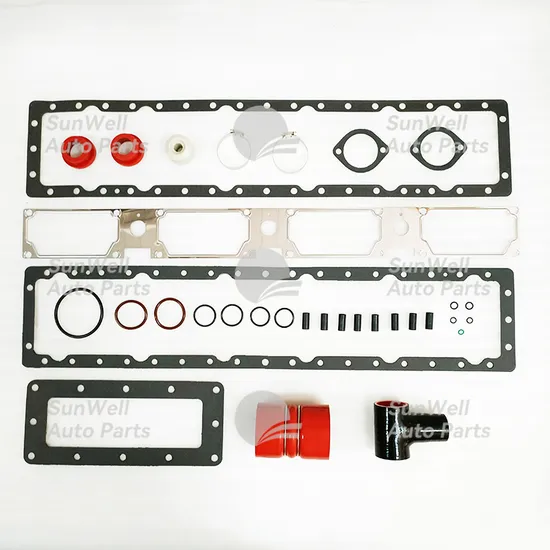 Qsk60 Diesel Engine Spare Parts 4089201 Intercooler Gasket Repair Kit Spare Components 