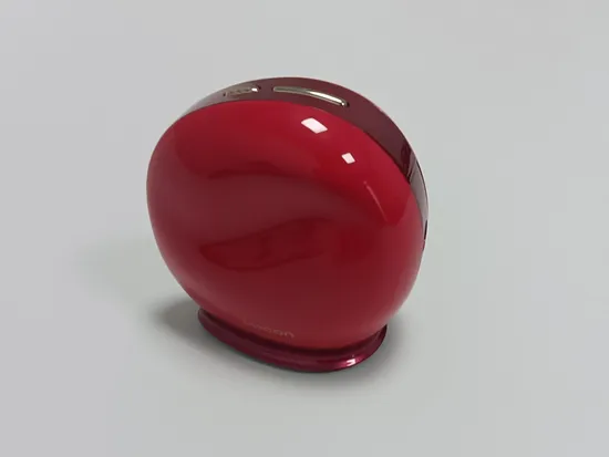 Plastic Injection Molding UV Painting & Pad Printing Beauty Apparatus Components 