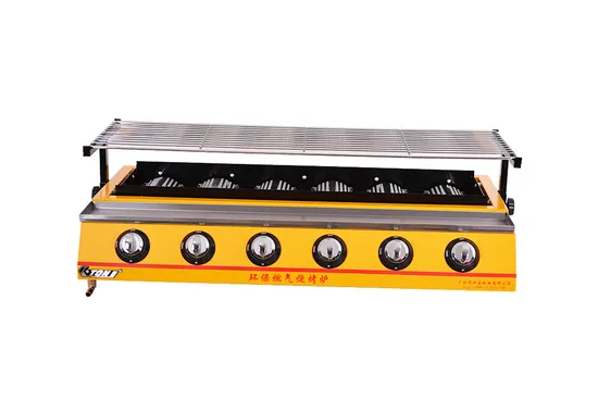 Six Big Burner Environmental Roaster Et