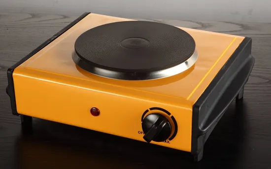 Stainless Steel Single Burner Electric Hot Plate with Good Price 