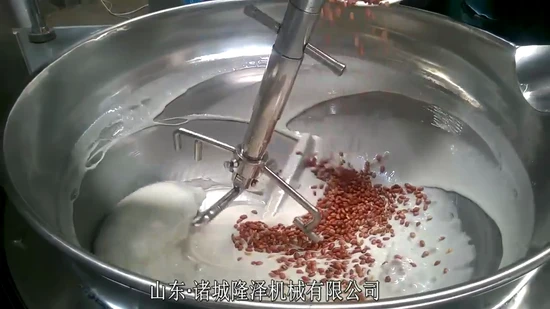 China Big Industrial Commercial Automatic Multi Planetary Tilting Curry Chili Bean Paste Mixing Making Electric Gas Steam Parmesan Stuffing Cook Wok 