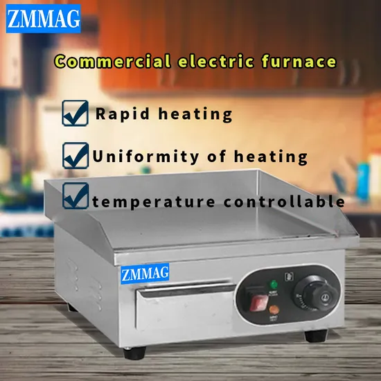 Versatile Flat Electric Griddle for Quick Grilling Needs 