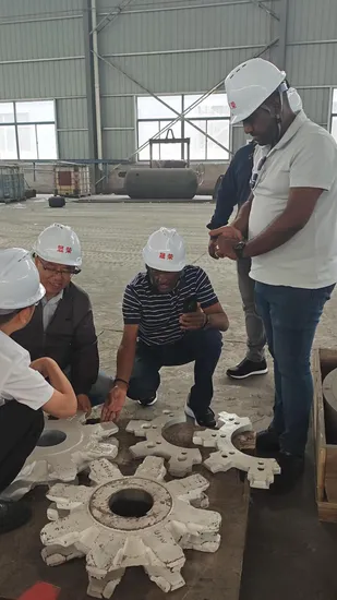 Cast Iron and Steel Components for Hydraulic Systems 