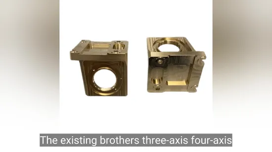 OEM Mechanical Components: Brass, Aluminum, and Titanium Options 