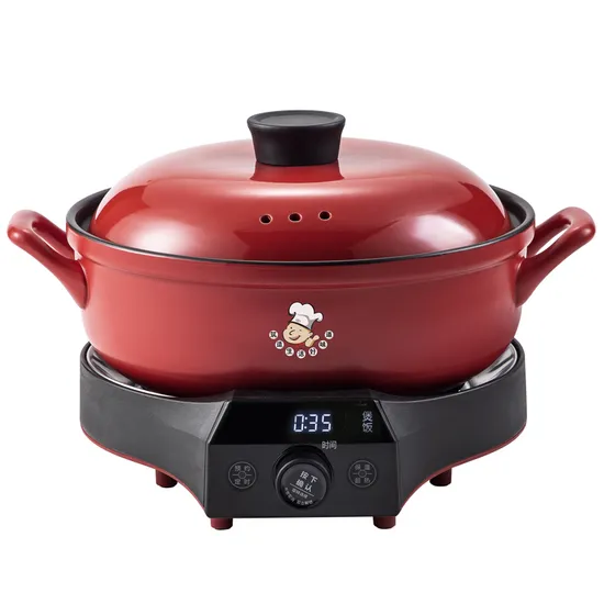Kitchenware Electric Wok Large Capacity Hot Pot Mini Steamer Multi