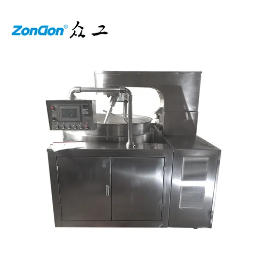 Gas Steam Electric Heating Planetary Stirring Cooking Pot with Mixer Machine 