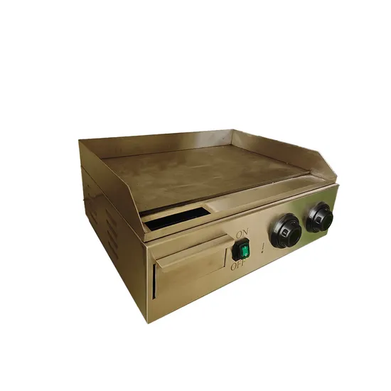 Commercial Flat Satble Heating Table Top Electric Gas Griddle for Restaurant 