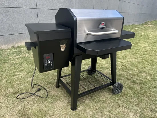 Wholesale Wood Pellet Smoker BBQ Grill with Digital Controller Barbecue Electric Pellet Grill 