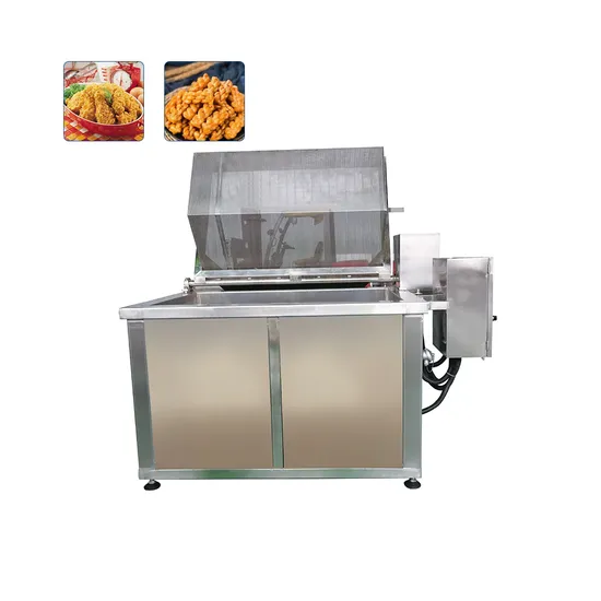 Commercial Electric Deep Fryer Banana Chips Frying Machine for Fast Food Restaurants 
