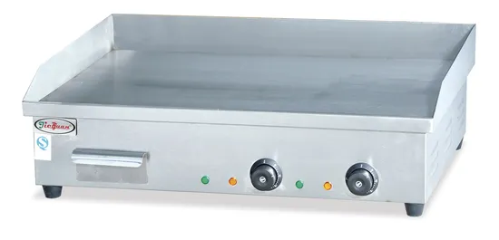 Stainless Steel Table Top Electric Griddle with CE Eg
