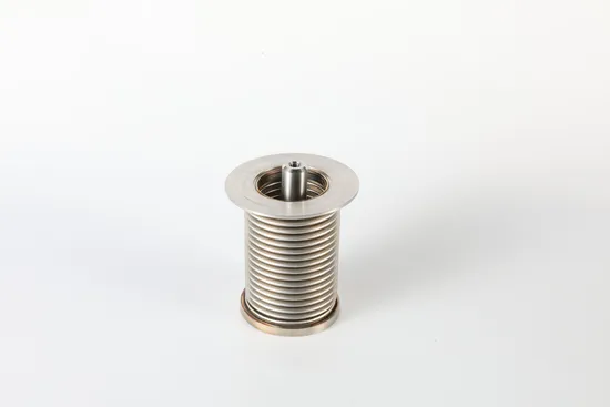 Premium Stainless Steel Bellows Component 