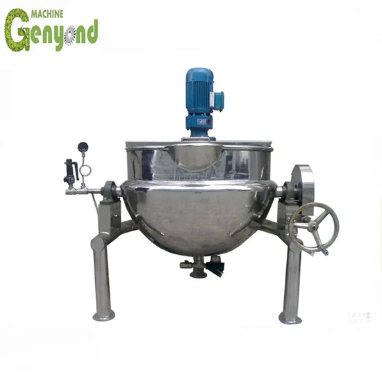 Electric Heating Jacketed Kettle Pot 