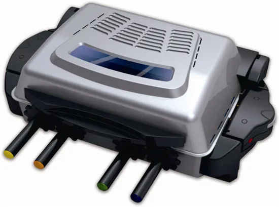 Fish Roaster with Heater Selector 