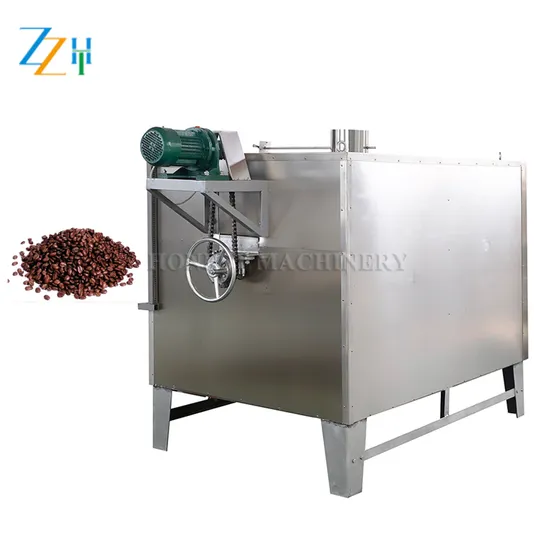 Stainless Steel Peanut Roaster Machine / Peanut Roasting Machine / Electric Nut Roaster 
