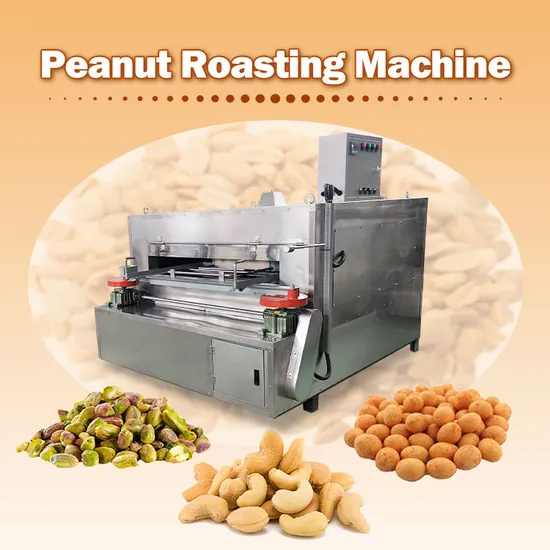 Peanut Roaster Machine From Elva 