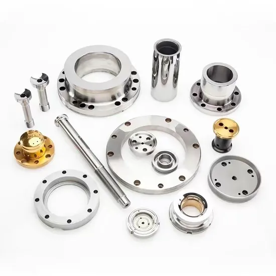 Customized High Quality CNC Milling Components Stainless Steel Aluminum Turning Part 